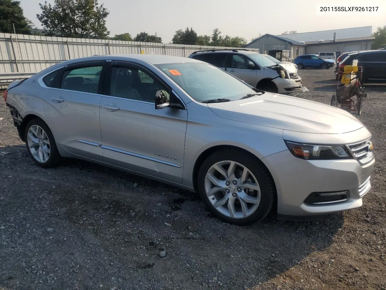 2015 Chevrolet Impala Ltz VIN: 2G1155SLXF9261217 Lot: 67602754