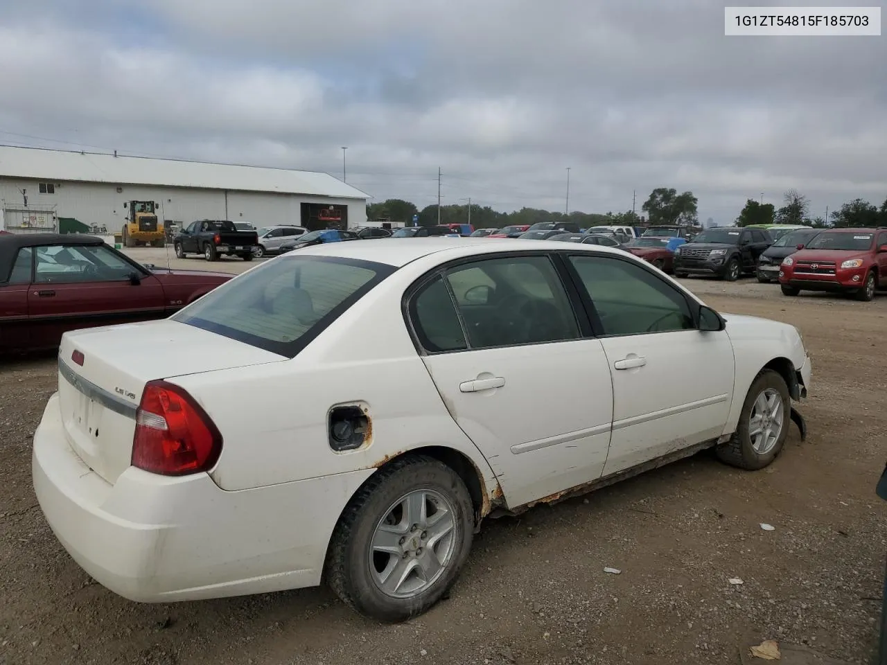 2005 Chevrolet Malibu Ls VIN: 1G1ZT54815F185703 Lot: 69107954