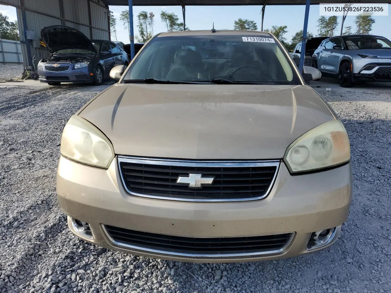 2006 Chevrolet Malibu Ltz VIN: 1G1ZU53826F223536 Lot: 71310074