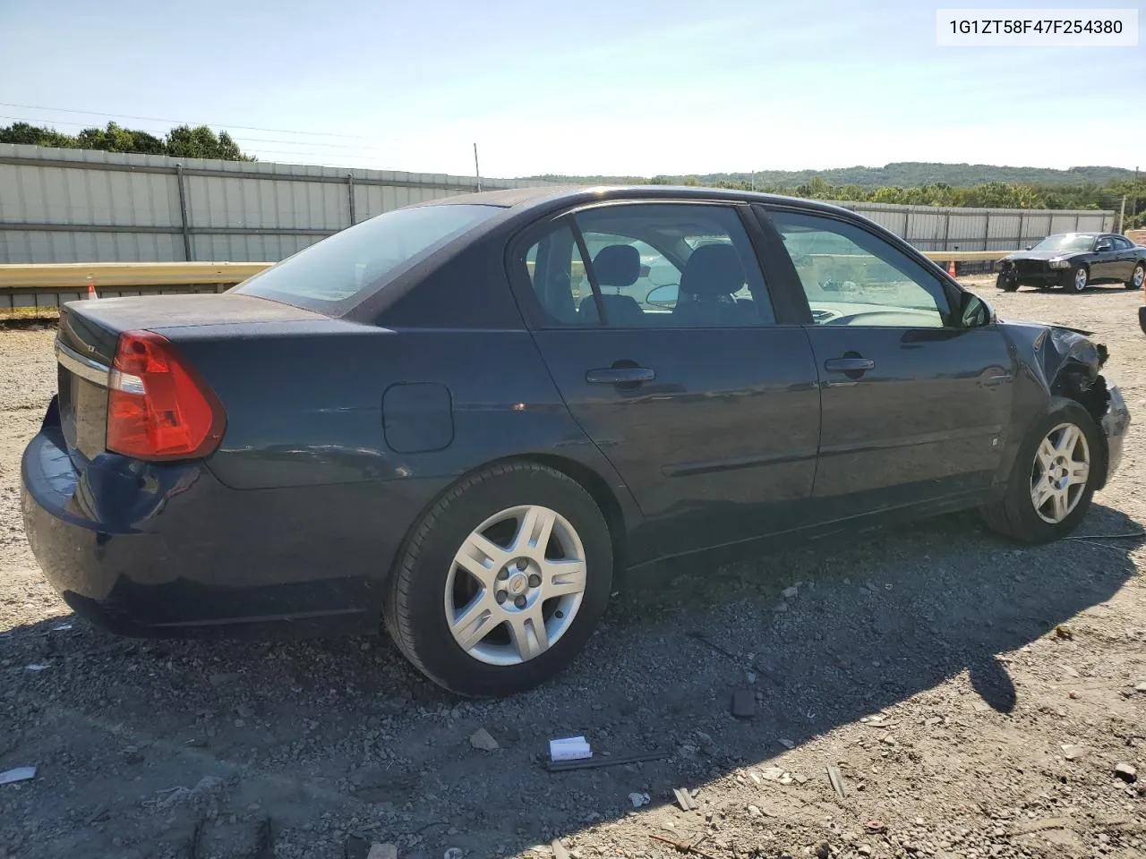 2007 Chevrolet Malibu Lt VIN: 1G1ZT58F47F254380 Lot: 70957014