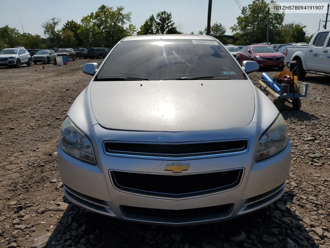 2009 Chevrolet Malibu 1Lt VIN: 1G1ZH57B094191907 Lot: 70660174