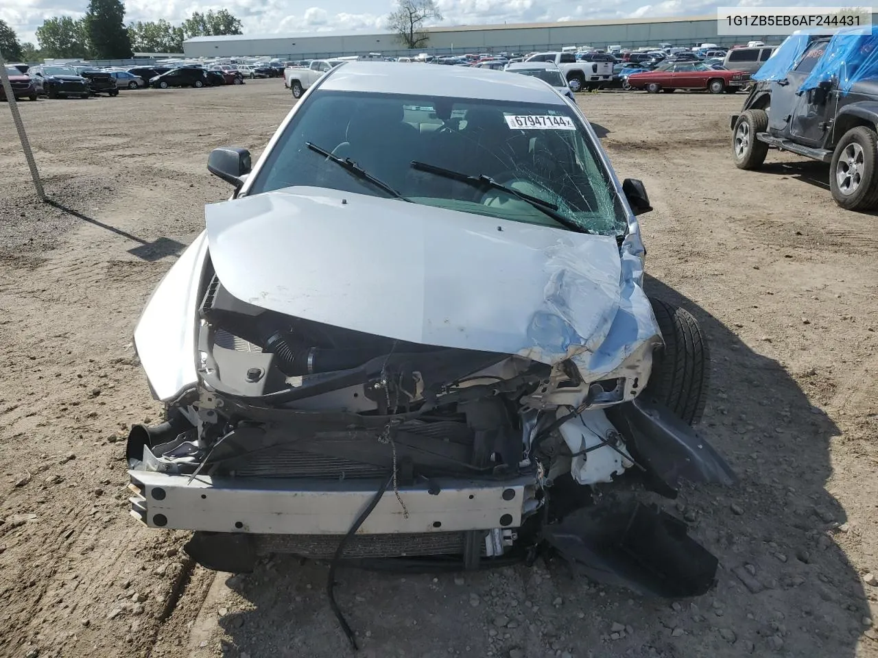 2010 Chevrolet Malibu Ls VIN: 1G1ZB5EB6AF244431 Lot: 67947144