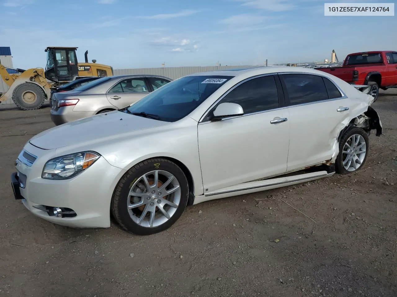 1G1ZE5E7XAF124764 2010 Chevrolet Malibu Ltz