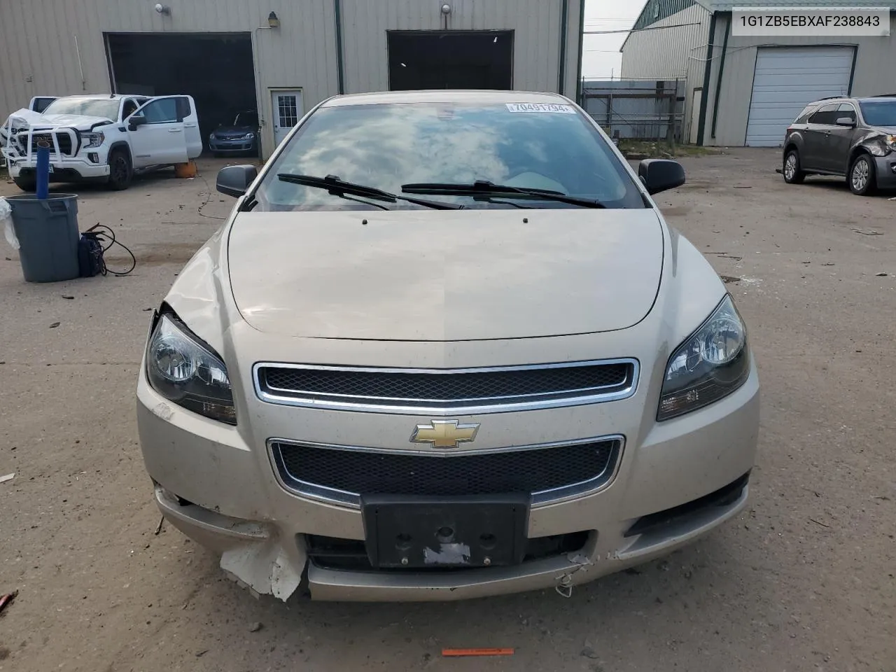 1G1ZB5EBXAF238843 2010 Chevrolet Malibu Ls