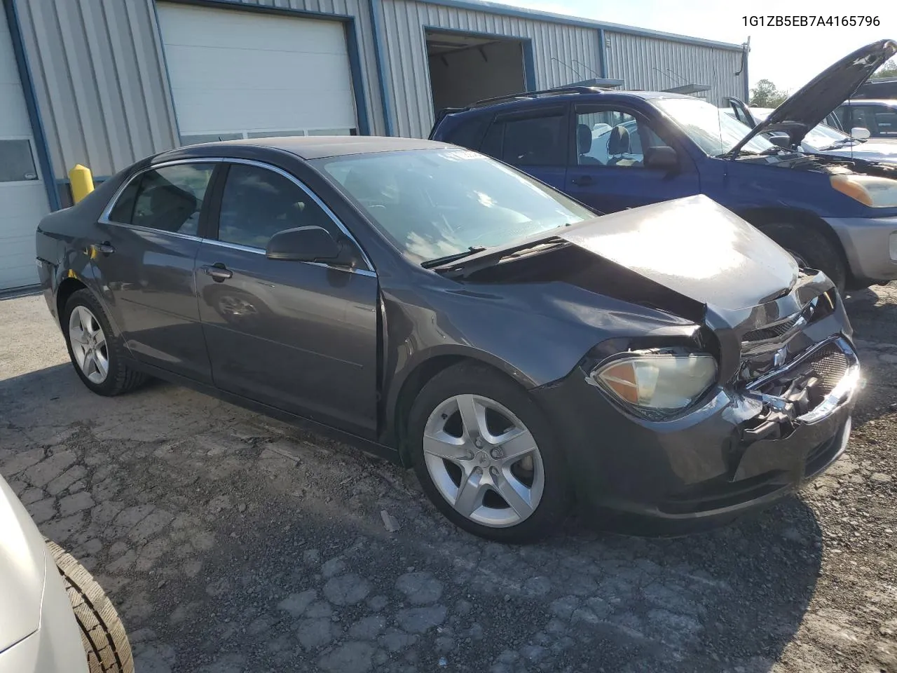 2010 Chevrolet Malibu Ls VIN: 1G1ZB5EB7A4165796 Lot: 70823484