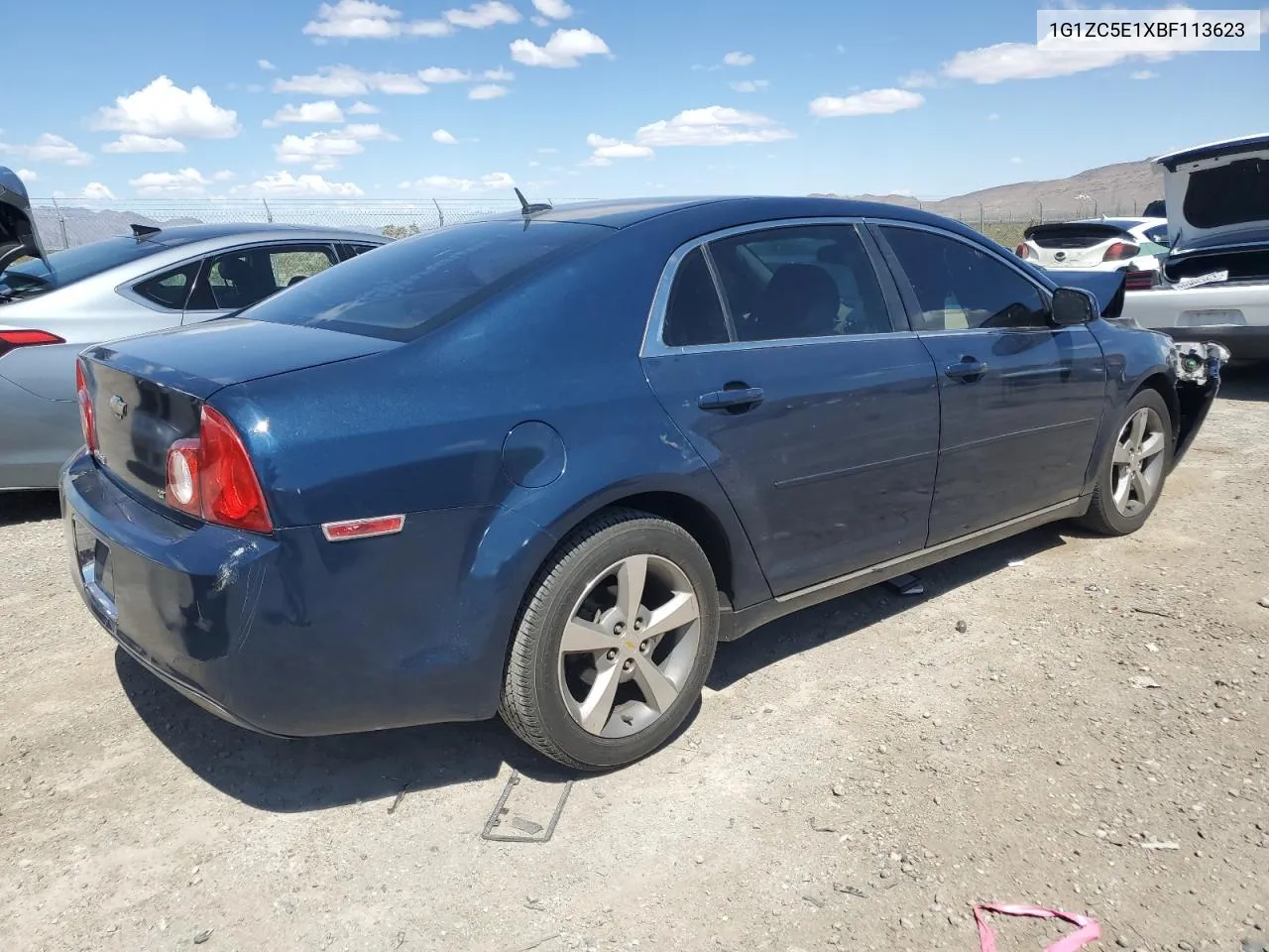 2011 Chevrolet Malibu 1Lt VIN: 1G1ZC5E1XBF113623 Lot: 49985464