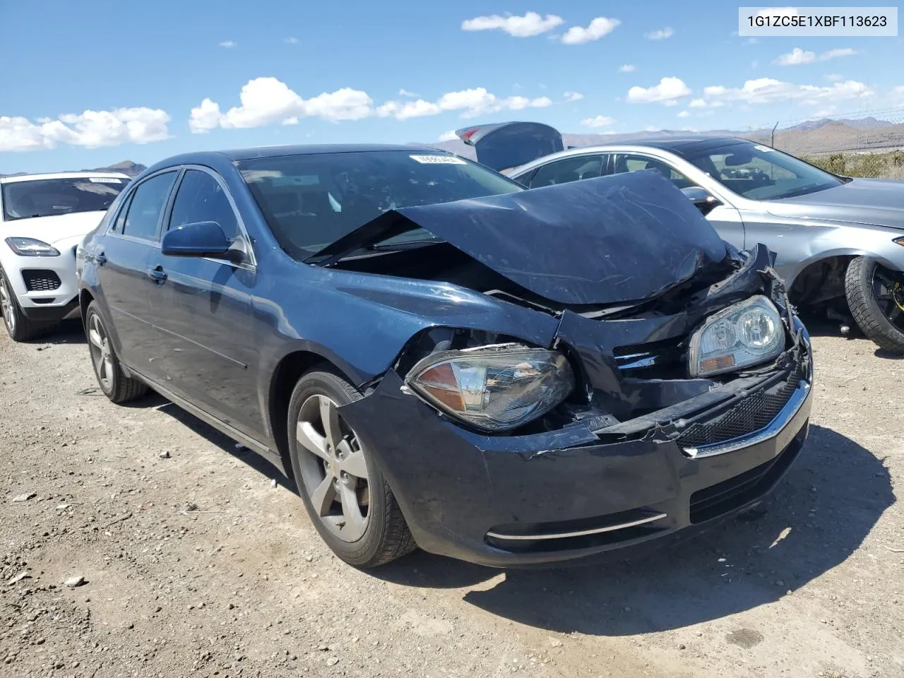 2011 Chevrolet Malibu 1Lt VIN: 1G1ZC5E1XBF113623 Lot: 49985464