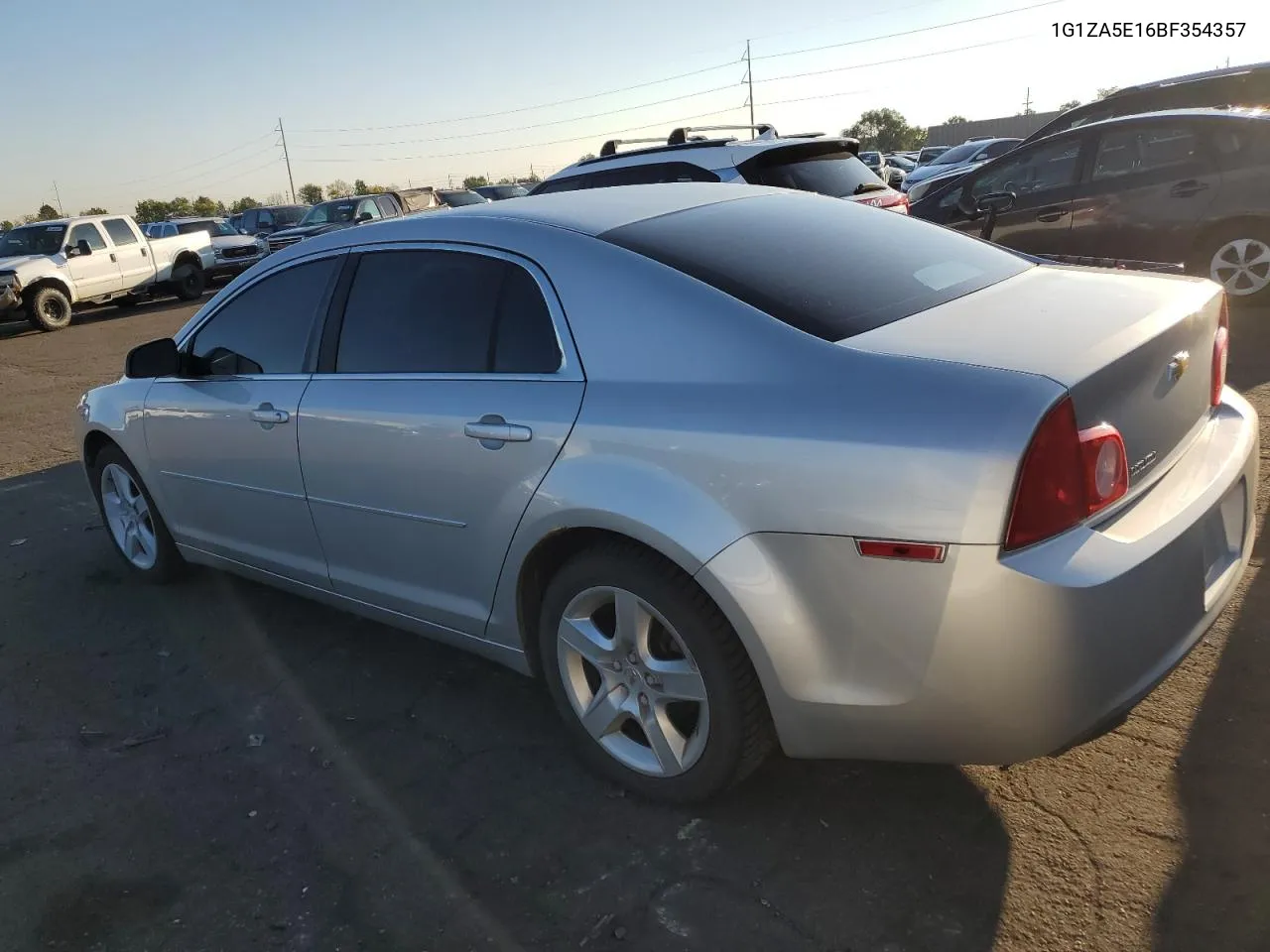 2011 Chevrolet Malibu Ls VIN: 1G1ZA5E16BF354357 Lot: 70615784