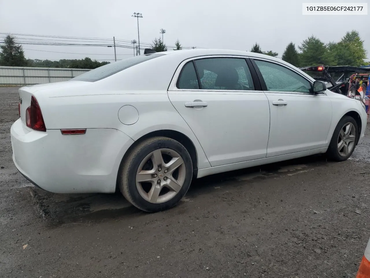 1G1ZB5E06CF242177 2012 Chevrolet Malibu Ls