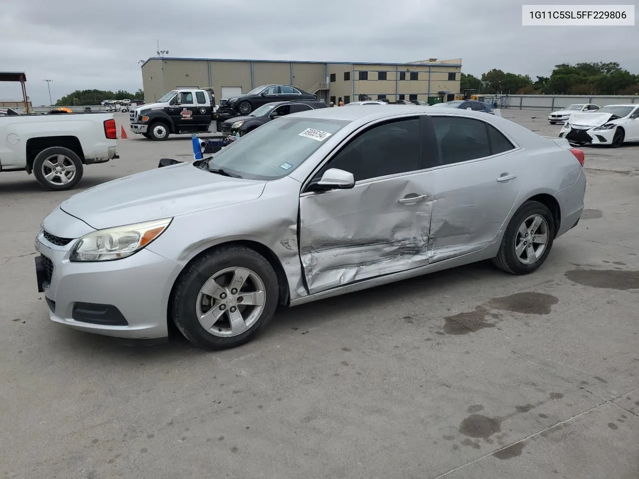 2015 Chevrolet Malibu 1Lt VIN: 1G11C5SL5FF229806 Lot: 69855194