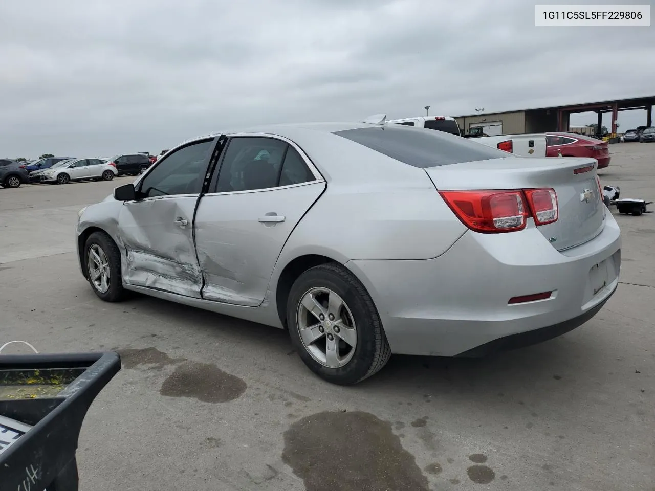 1G11C5SL5FF229806 2015 Chevrolet Malibu 1Lt