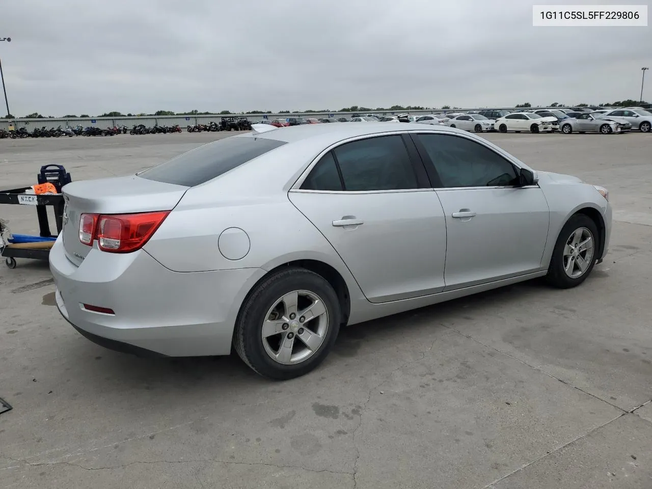 1G11C5SL5FF229806 2015 Chevrolet Malibu 1Lt