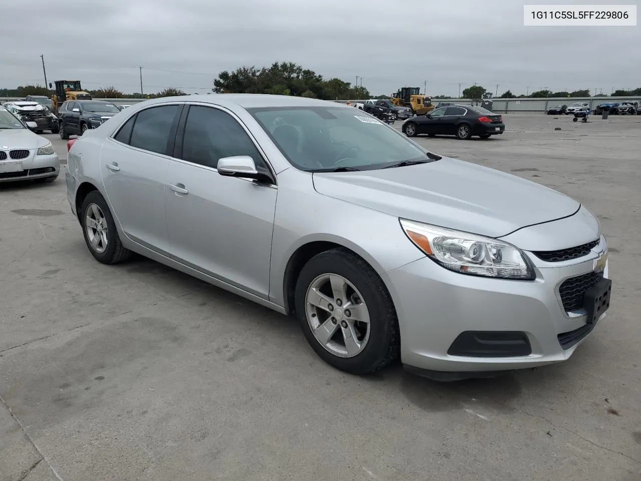 2015 Chevrolet Malibu 1Lt VIN: 1G11C5SL5FF229806 Lot: 69855194