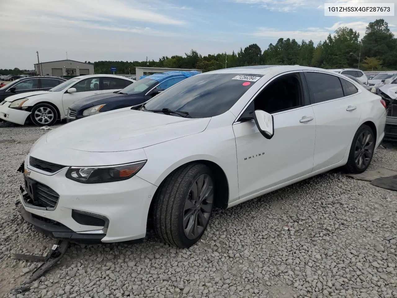 2016 Chevrolet Malibu Premier VIN: 1G1ZH5SX4GF287673 Lot: 71256284