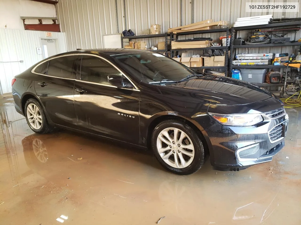 2017 Chevrolet Malibu Lt VIN: 1G1ZE5ST2HF192729 Lot: 44123524