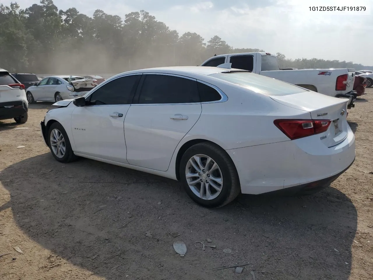 2018 Chevrolet Malibu Lt VIN: 1G1ZD5ST4JF191879 Lot: 68571894