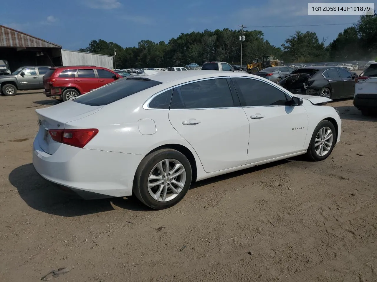 2018 Chevrolet Malibu Lt VIN: 1G1ZD5ST4JF191879 Lot: 68571894