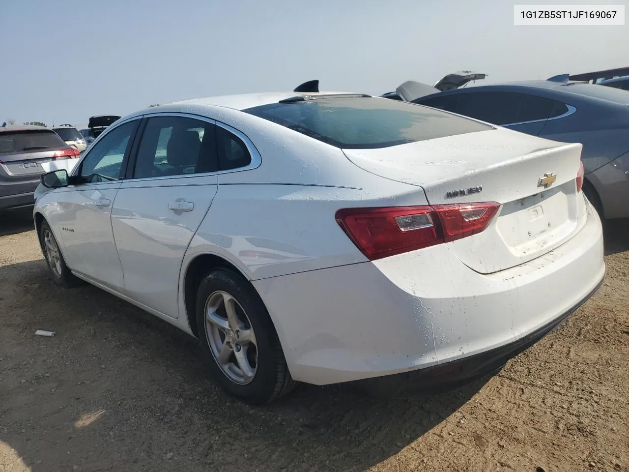 2018 Chevrolet Malibu Ls VIN: 1G1ZB5ST1JF169067 Lot: 70488634