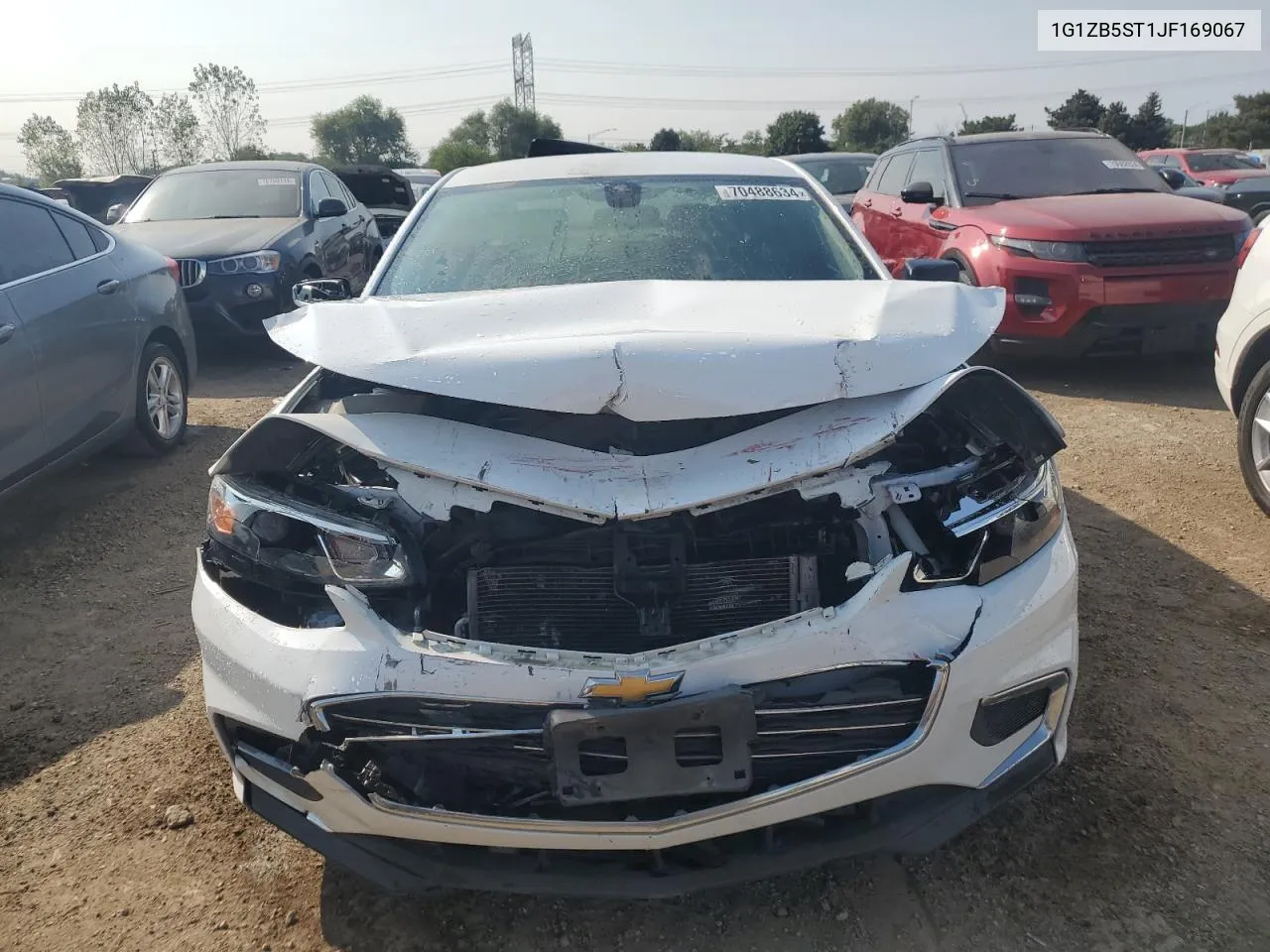 1G1ZB5ST1JF169067 2018 Chevrolet Malibu Ls