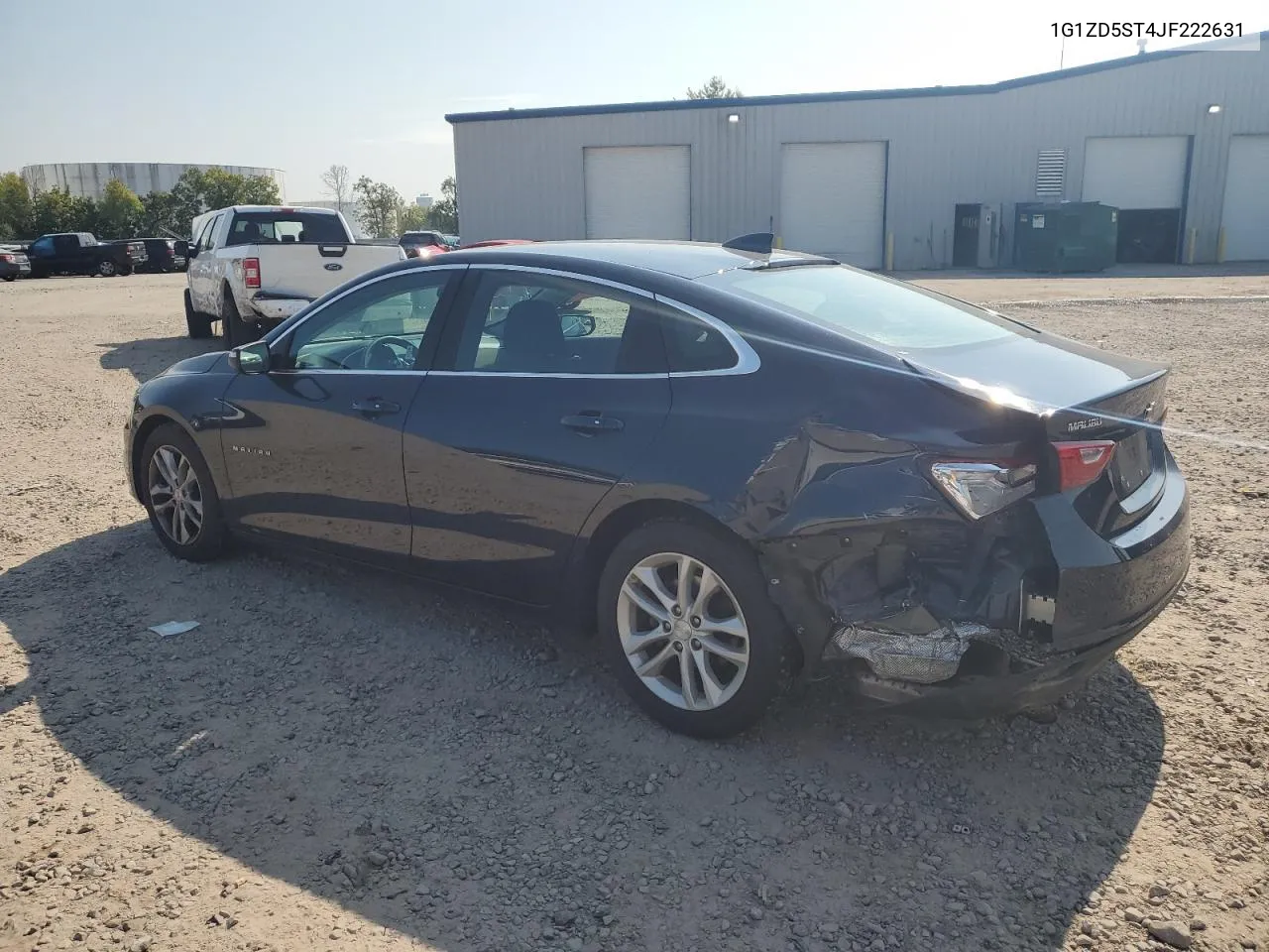 2018 Chevrolet Malibu Lt VIN: 1G1ZD5ST4JF222631 Lot: 72147504