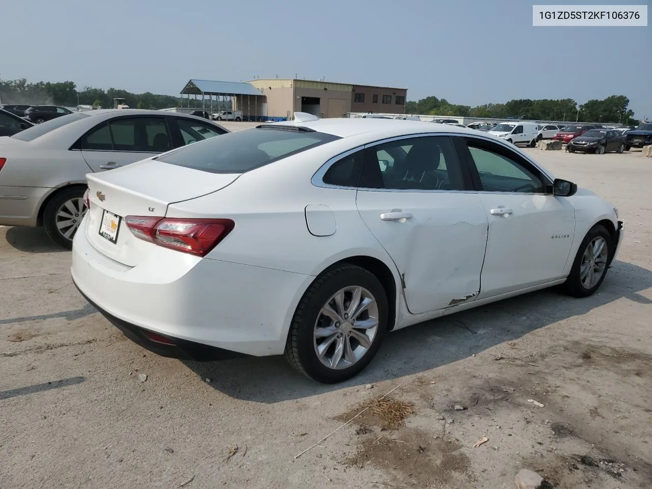 1G1ZD5ST2KF106376 2019 Chevrolet Malibu Lt