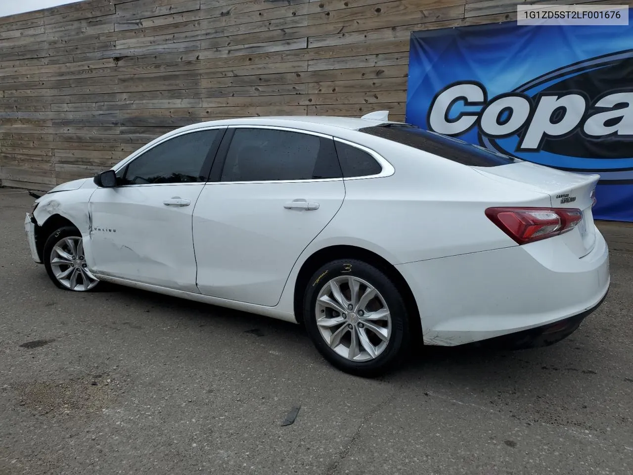 2020 Chevrolet Malibu Lt VIN: 1G1ZD5ST2LF001676 Lot: 61912984