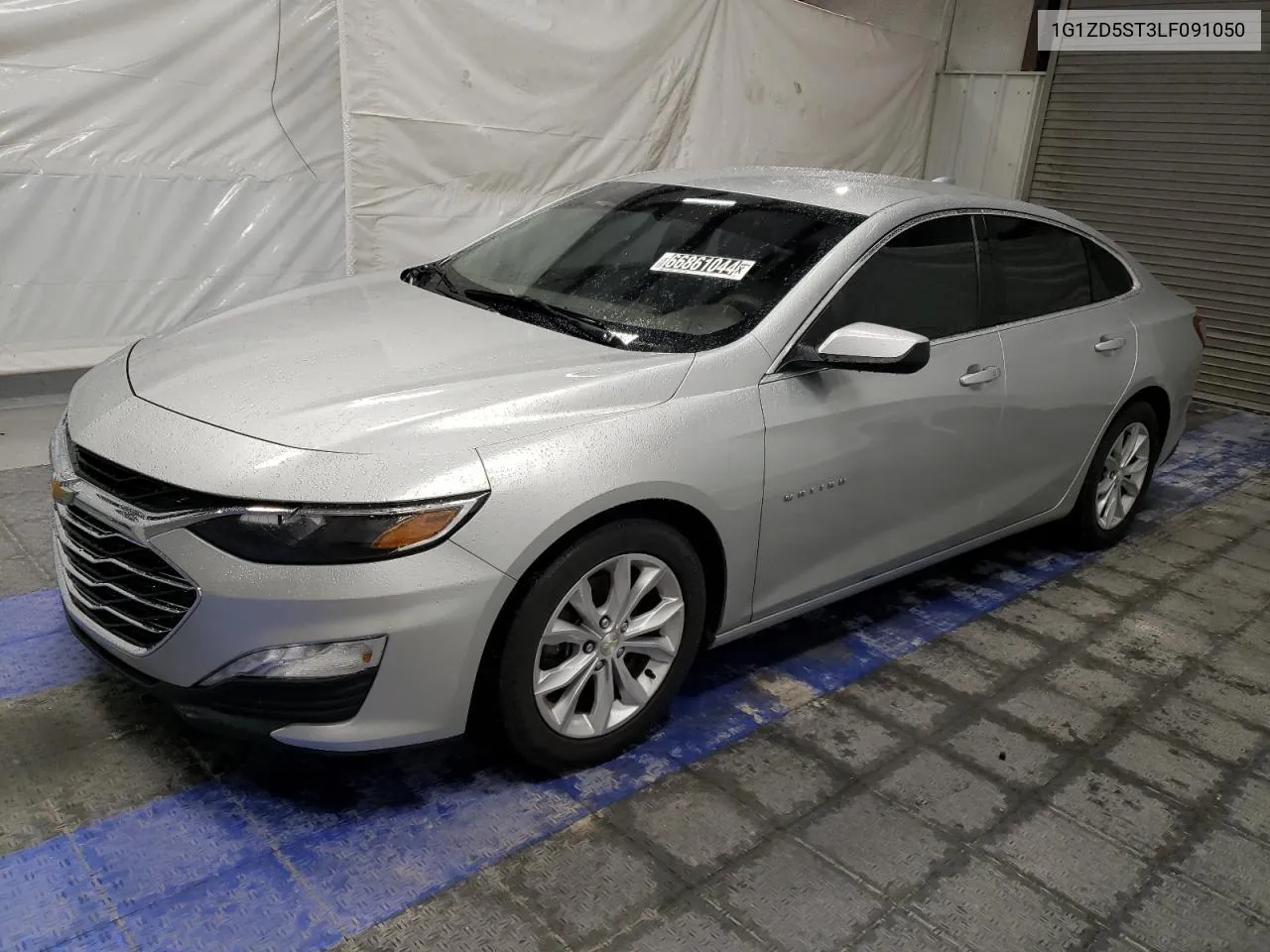 2020 Chevrolet Malibu Lt VIN: 1G1ZD5ST3LF091050 Lot: 66861044