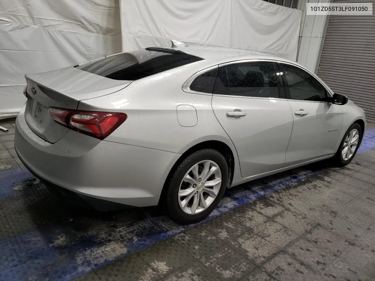 2020 Chevrolet Malibu Lt VIN: 1G1ZD5ST3LF091050 Lot: 66861044