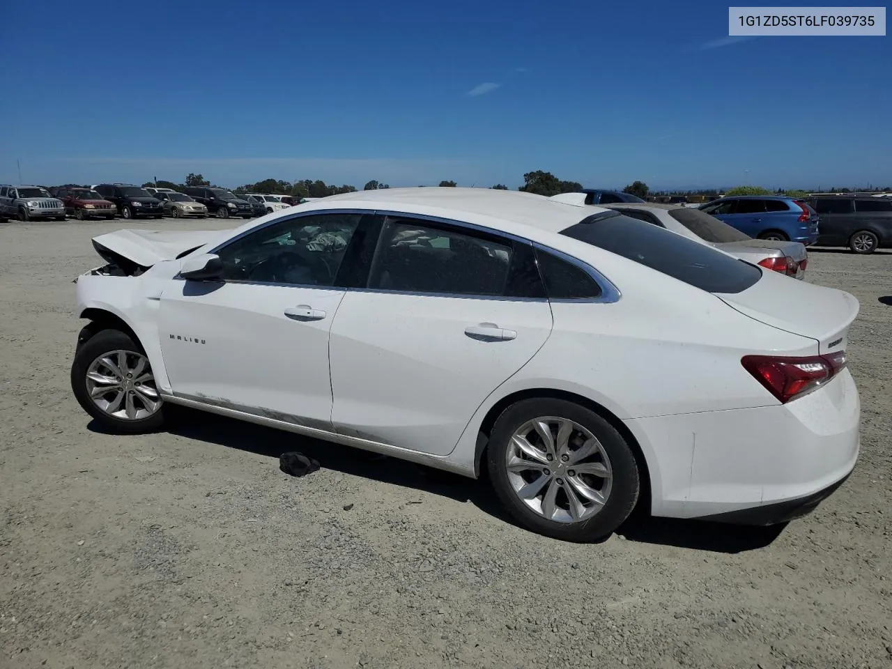 2020 Chevrolet Malibu Lt VIN: 1G1ZD5ST6LF039735 Lot: 70702064