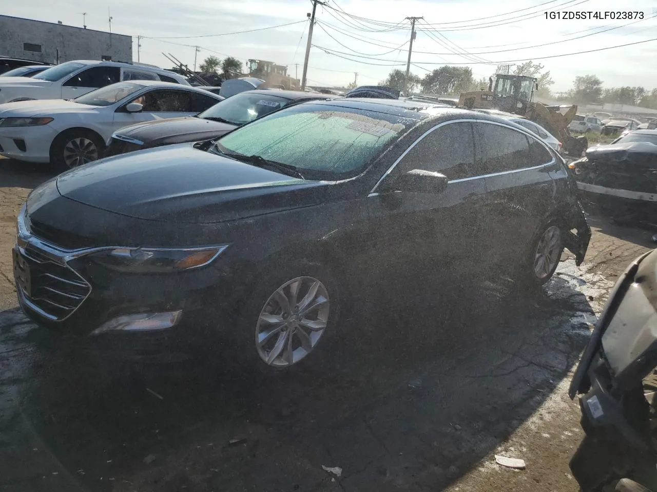 1G1ZD5ST4LF023873 2020 Chevrolet Malibu Lt