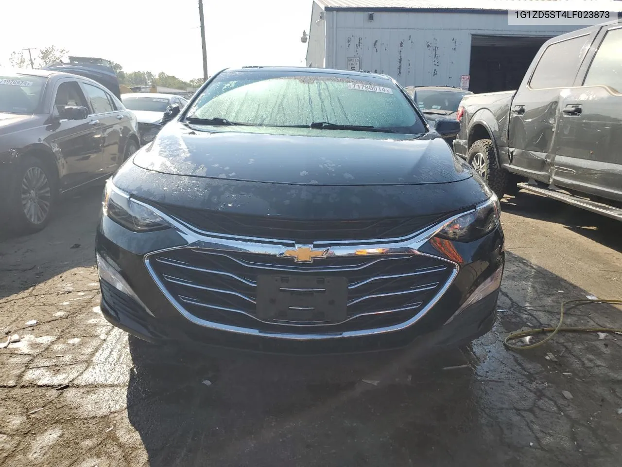 2020 Chevrolet Malibu Lt VIN: 1G1ZD5ST4LF023873 Lot: 71780014