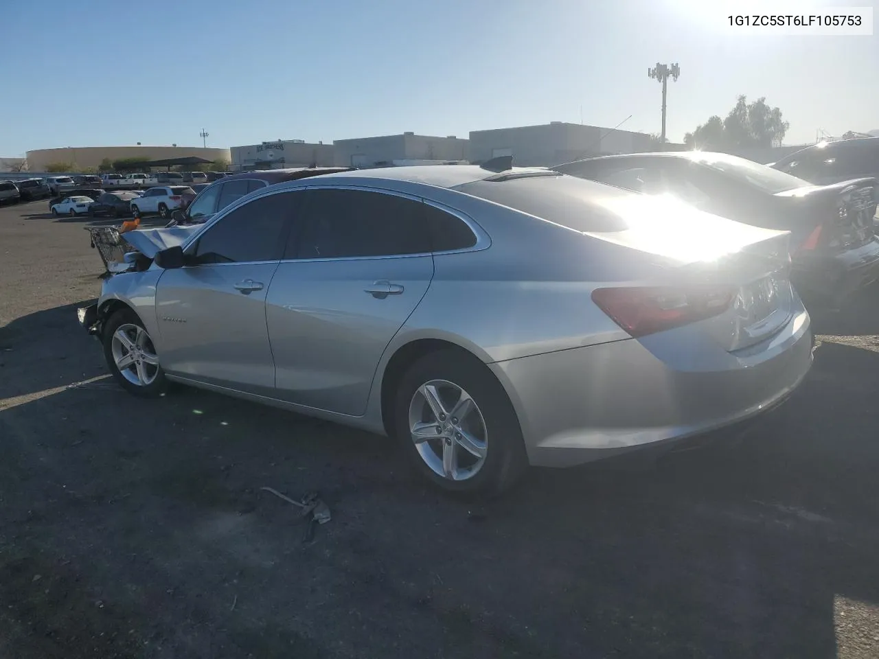 2020 Chevrolet Malibu Ls VIN: 1G1ZC5ST6LF105753 Lot: 71991004