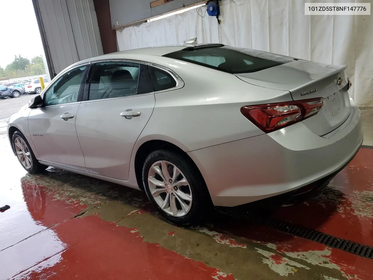 1G1ZD5ST8NF147776 2022 Chevrolet Malibu Lt