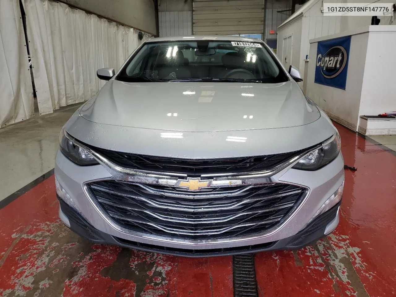 2022 Chevrolet Malibu Lt VIN: 1G1ZD5ST8NF147776 Lot: 71812564