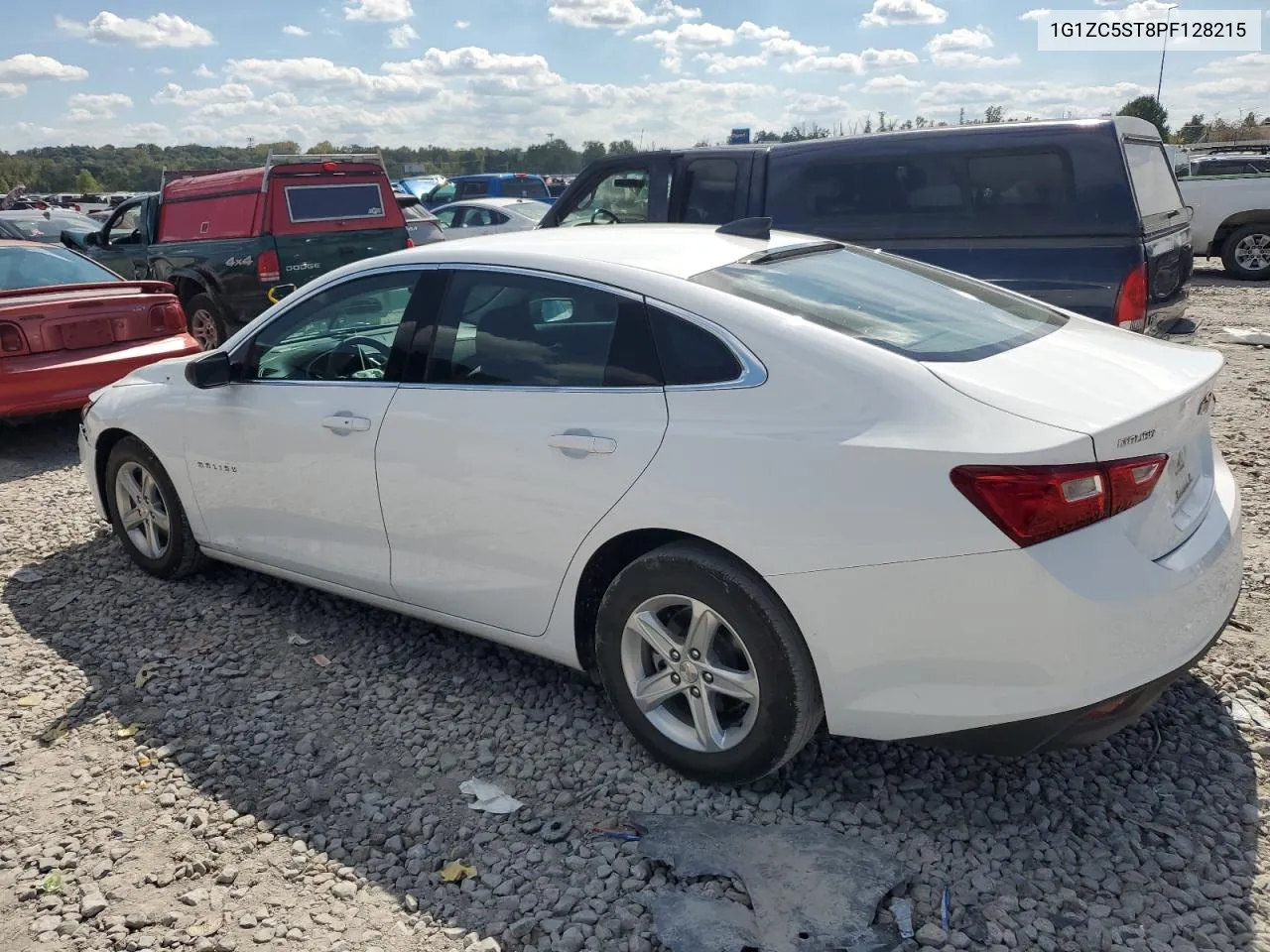 2023 Chevrolet Malibu Ls VIN: 1G1ZC5ST8PF128215 Lot: 72152044