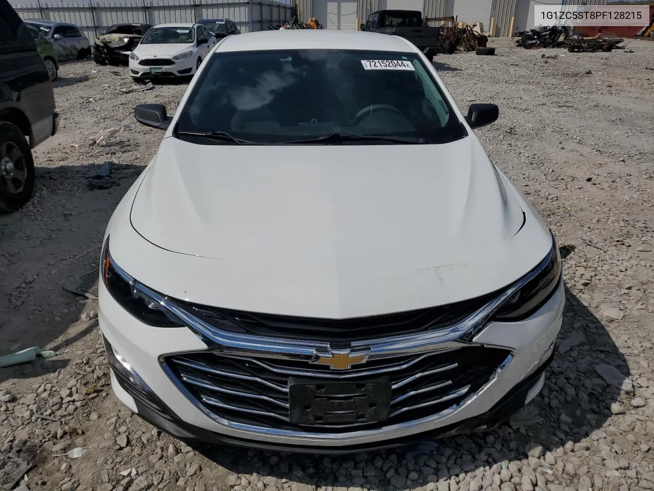 2023 Chevrolet Malibu Ls VIN: 1G1ZC5ST8PF128215 Lot: 72152044