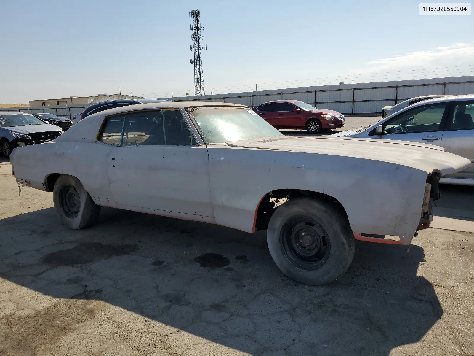 1H57J2L550904 1972 Chevrolet Montecarlo