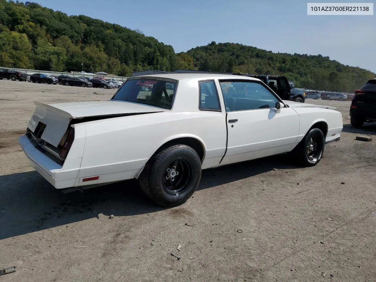 1G1AZ37G0ER221138 1984 Chevrolet Monte Carlo