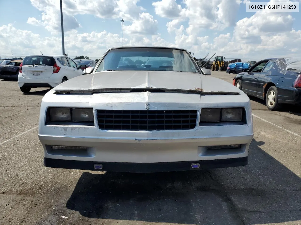 1G1GZ11G6HP141253 1987 Chevrolet Monte Carlo