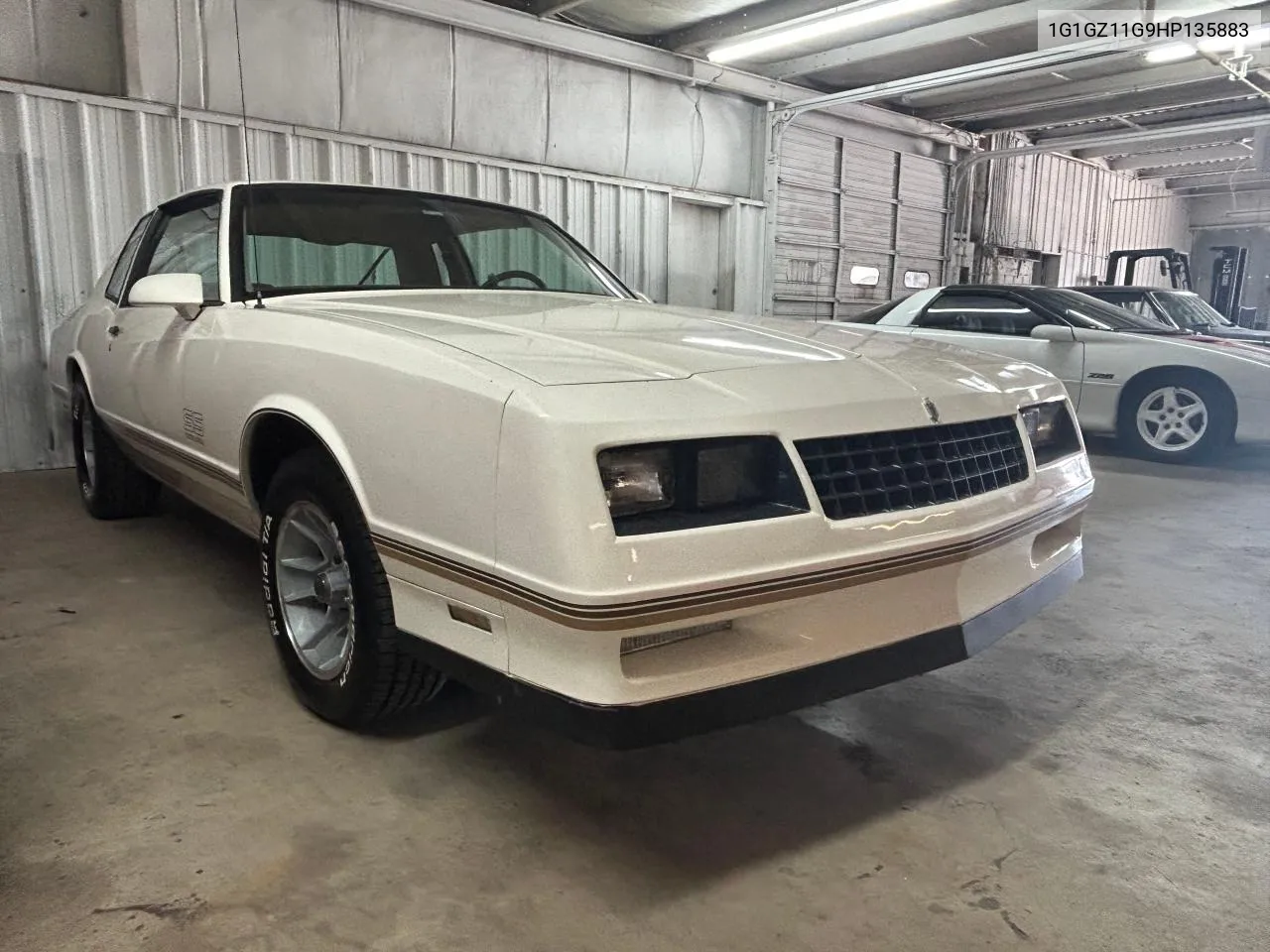 1G1GZ11G9HP135883 1987 Chevrolet Monte Carlo