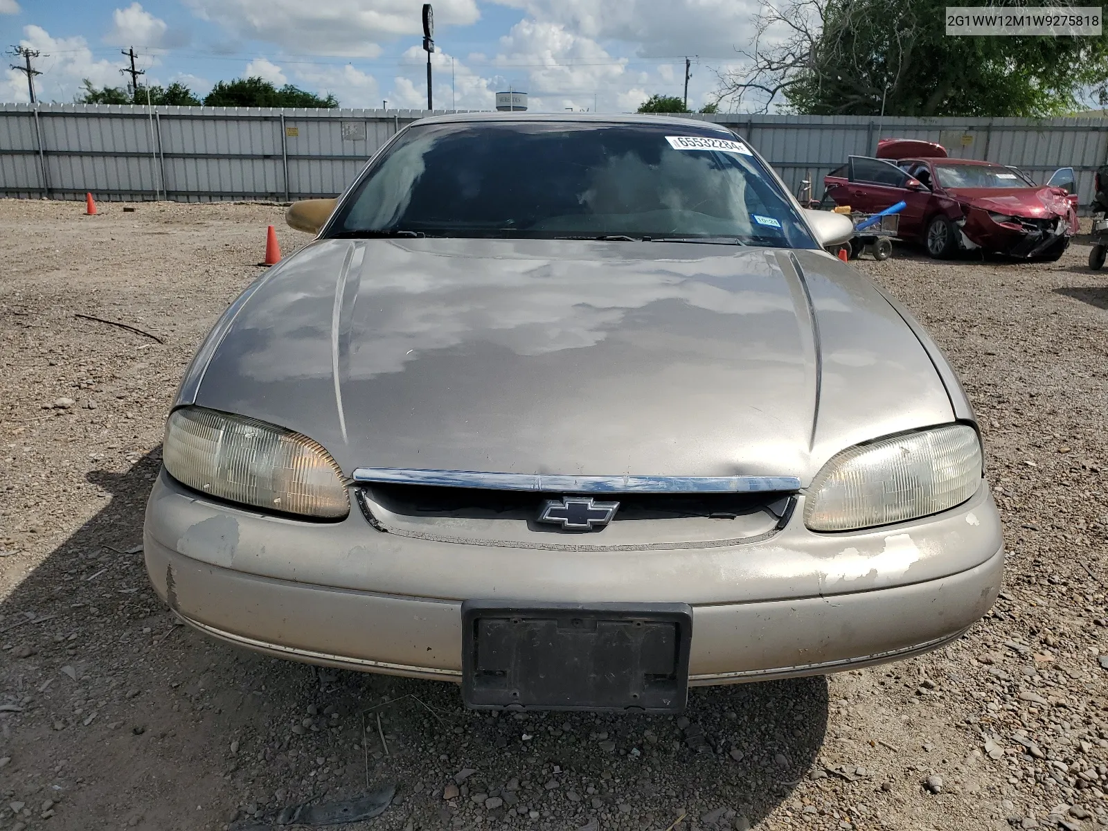 1998 Chevrolet Monte Carlo Ls VIN: 2G1WW12M1W9275818 Lot: 65532284