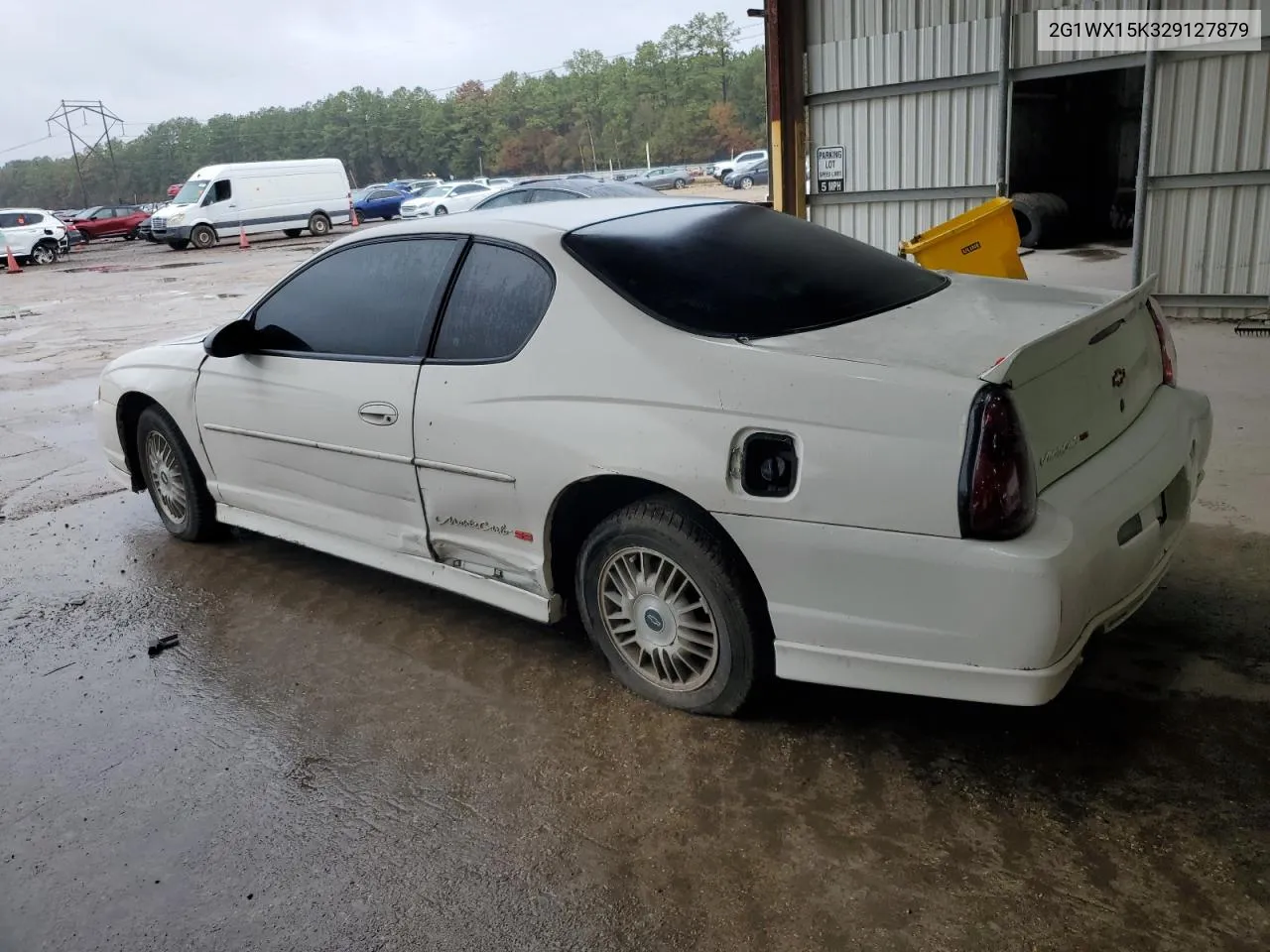 2002 Chevrolet Monte Carlo Ss VIN: 2G1WX15K329127879 Lot: 58842974