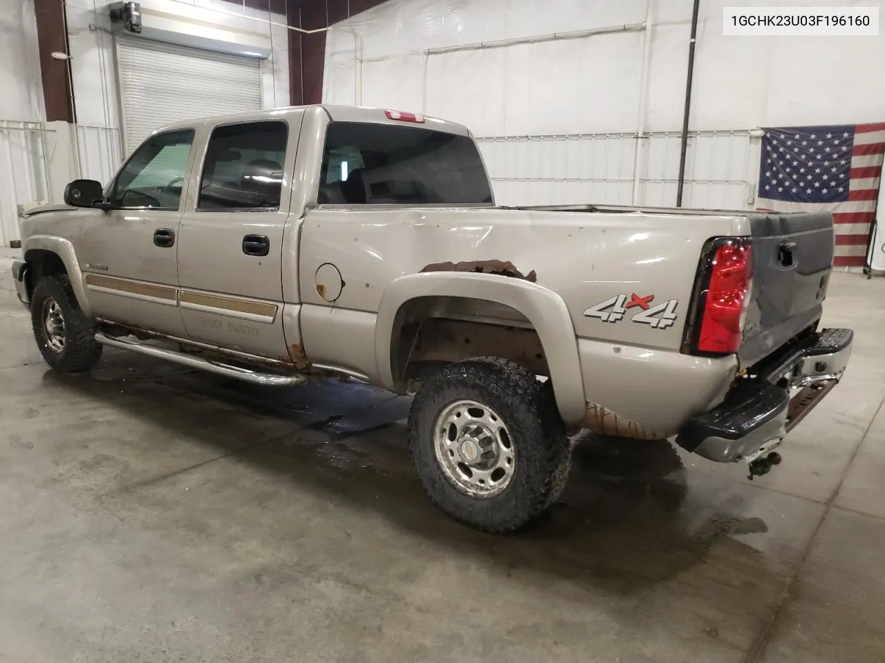 2003 Chevrolet Silverado K2500 Heavy Duty VIN: 1GCHK23U03F196160 Lot: 54245664