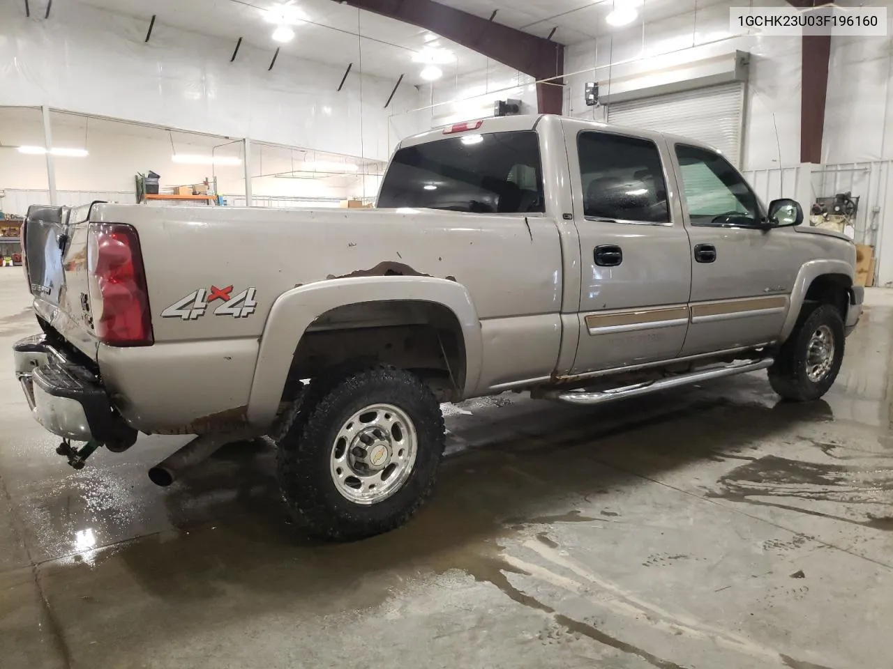 2003 Chevrolet Silverado K2500 Heavy Duty VIN: 1GCHK23U03F196160 Lot: 54245664