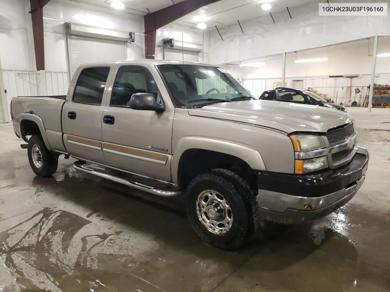 2003 Chevrolet Silverado K2500 Heavy Duty VIN: 1GCHK23U03F196160 Lot: 54245664