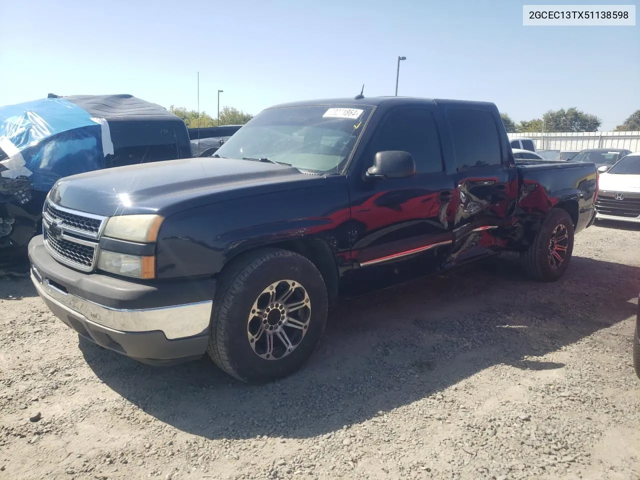 2GCEC13TX51138598 2005 Chevrolet Silverado C1500