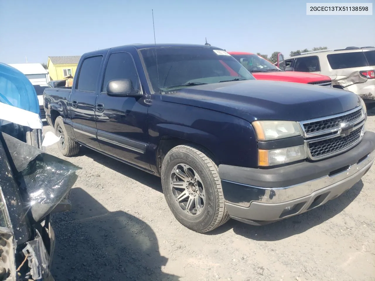 2005 Chevrolet Silverado C1500 VIN: 2GCEC13TX51138598 Lot: 69271864