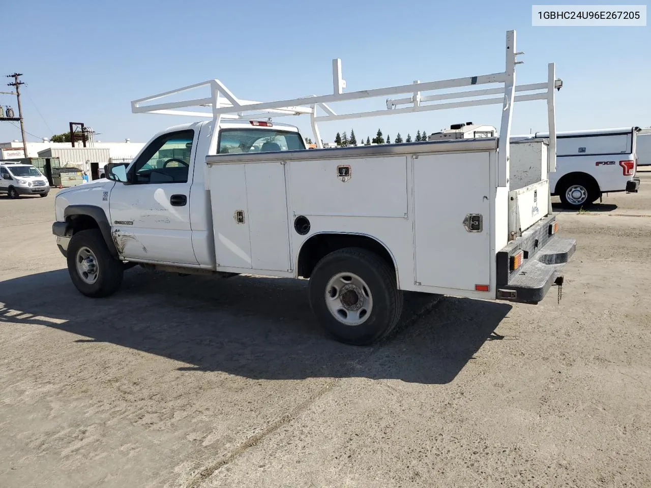 1GBHC24U96E267205 2006 Chevrolet Silverado C2500 Heavy Duty