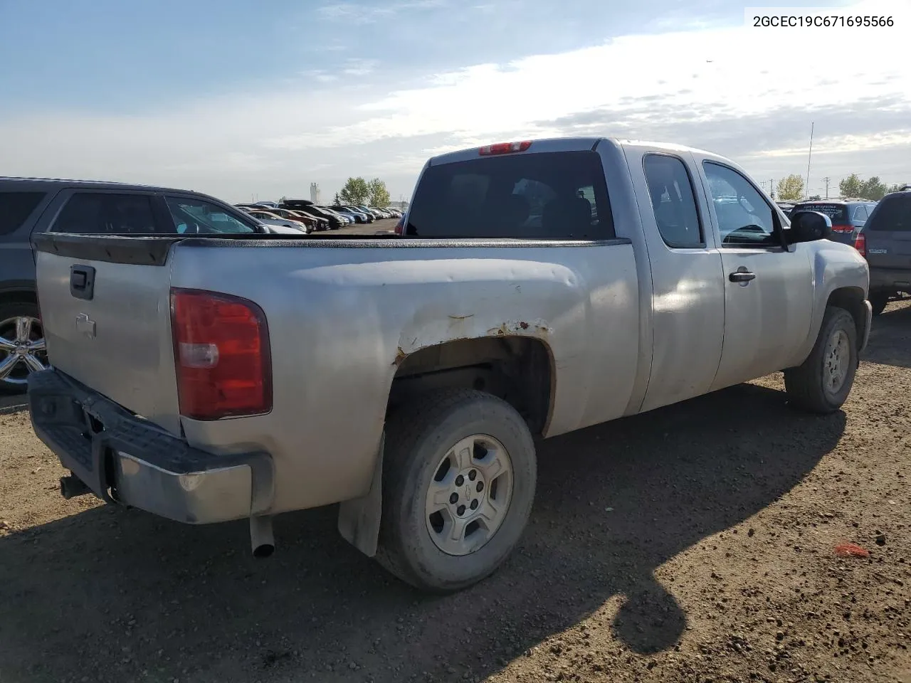 2007 Chevrolet Silverado C1500 VIN: 2GCEC19C671695566 Lot: 70715944