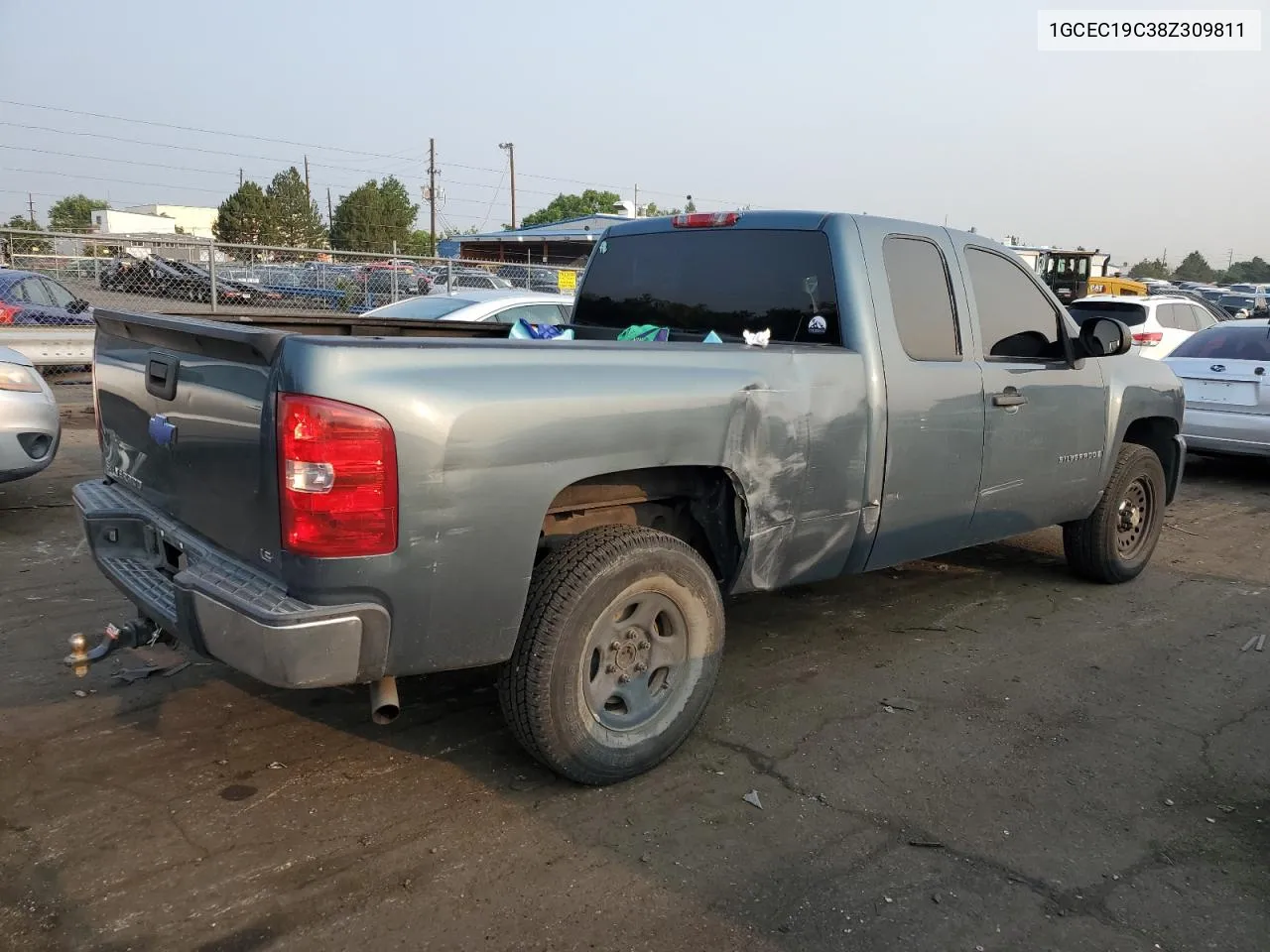 1GCEC19C38Z309811 2008 Chevrolet Silverado C1500